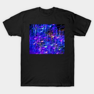 Moving lights pattern T-Shirt